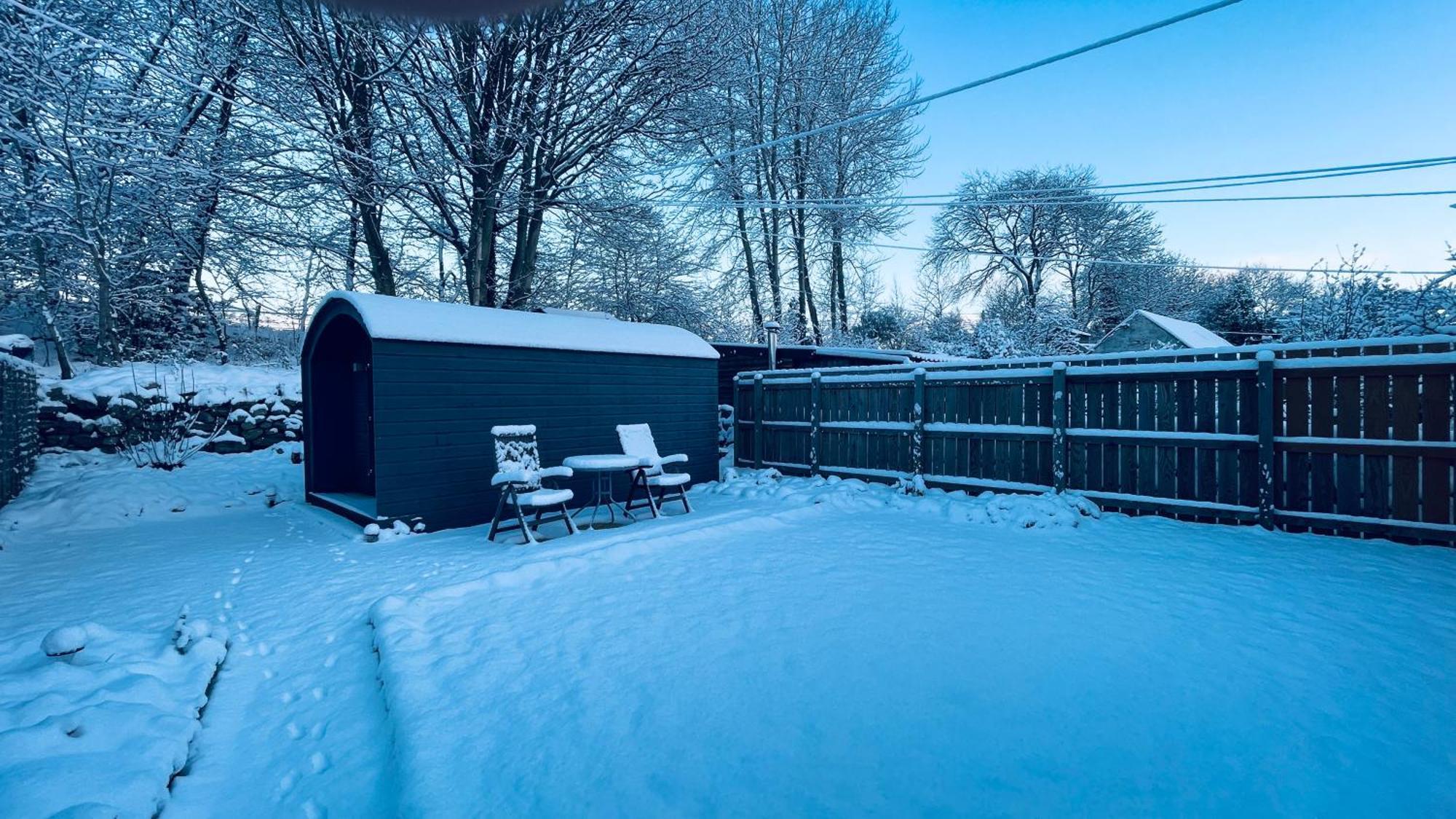 Hideaway Pod Near Loch Ness For A Tranquil Retreat Apartment Lewiston Екстериор снимка