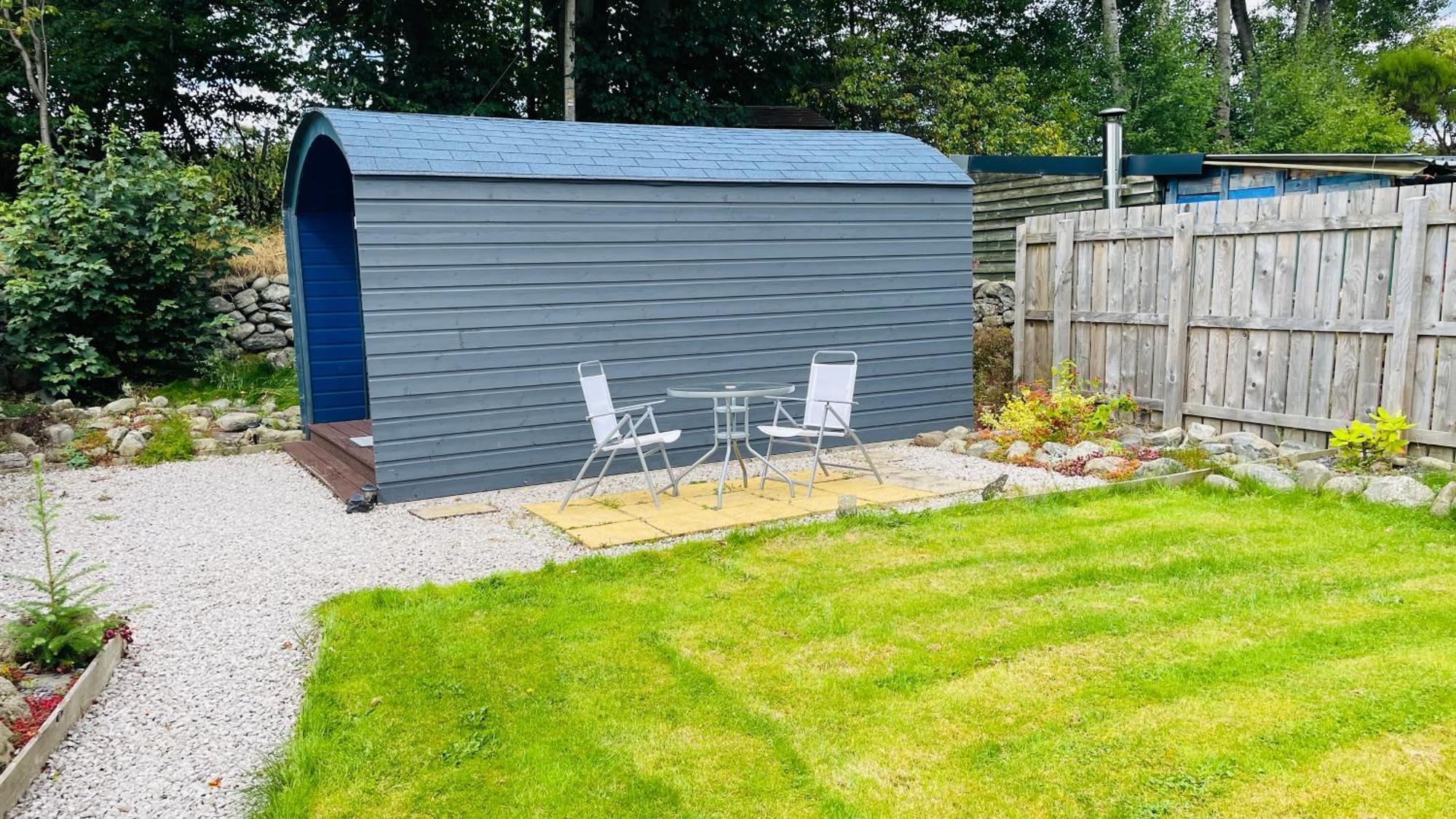 Hideaway Pod Near Loch Ness For A Tranquil Retreat Apartment Lewiston Екстериор снимка